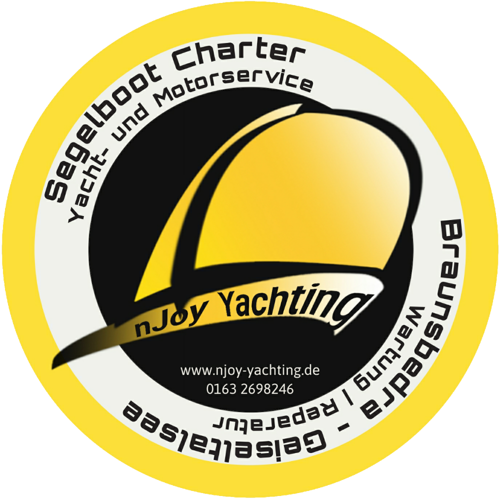 nJoy Yachting Logo